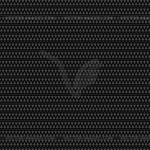 Black background fabric grid fabric texture - vector image