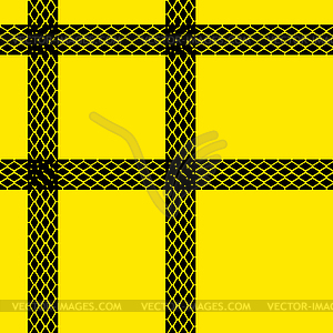 Seamless wallpaper tire tracks pattern - vector clipart