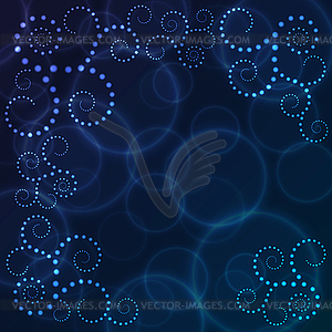 Abstract background - vector EPS clipart