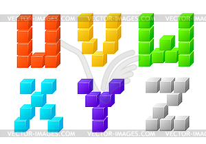 Alphabet - vector clipart