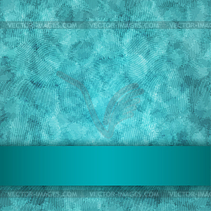 Abstract blue background - vector clipart