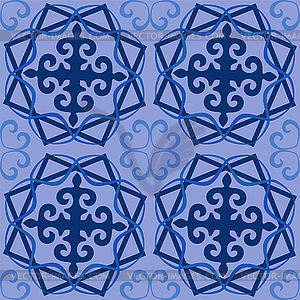 Традиционный орнамент бесшовные, EPS - векторный клипарт / векторное изображение