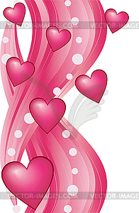 Heart Valentine`s Day holiday, EPS - vector EPS clipart