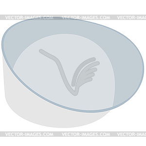 Headgear sailors of US Navy - vector clip art