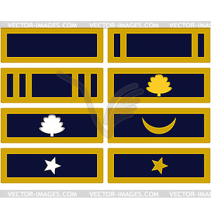 Insignia Army of Mississippi - vector clipart