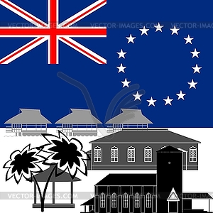 Cook Islands - vector image