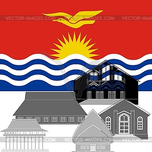 Kiribati - vector image