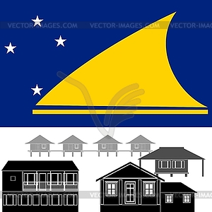 Tokelau - vector image