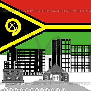 Vanuatu - vector image