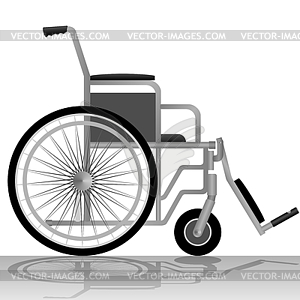 Wheelchair - vector clip art