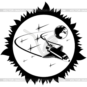 Space - vector image