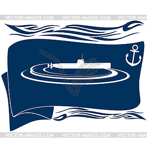 Submarine- - vector clip art