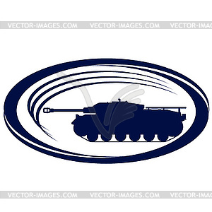 Tanks of World War II- - vector clipart