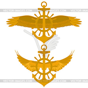 Maritime icon - vector clipart