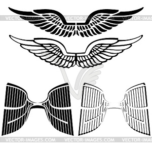 Wings - vector clipart