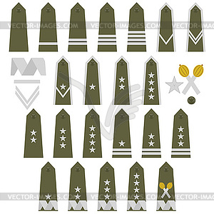 Polish Army insignia - vector image