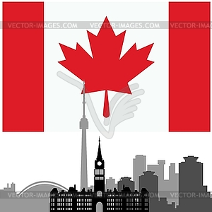 Canada - vector image