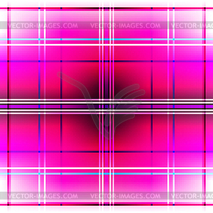 Seamless vivid white-purple checkered pattern - vector clipart