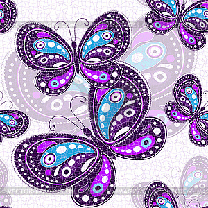 Seamless vivid pattern - vector image