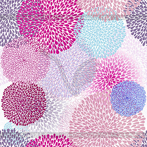 Seamless pattern - vector clip art