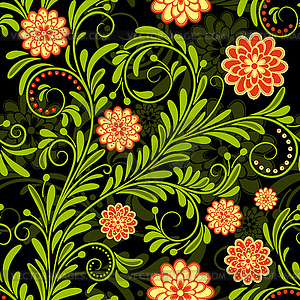 Vntage seamless pattern - vector image