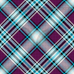 Repeating blue-violet pattern - vector clipart / vector image