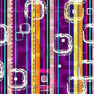 Бесшовные полосатый рисунок - рисунок в векторном формате