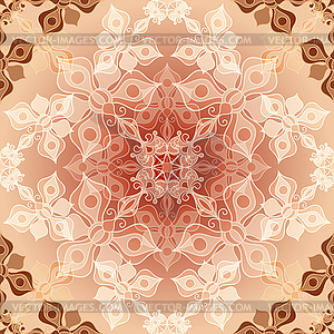 Vintage seamless pattern - vector image