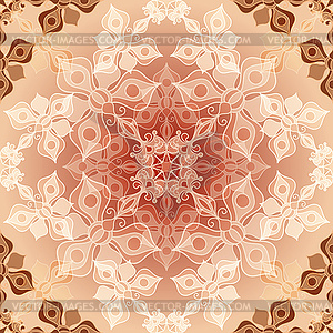 Vintage seamless pattern - vector image