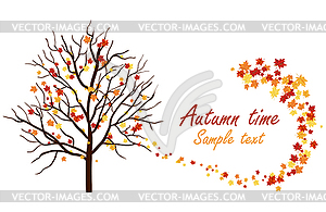 Autumn - vector clip art