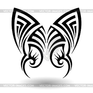 Tribal Tattoo - vector clip art