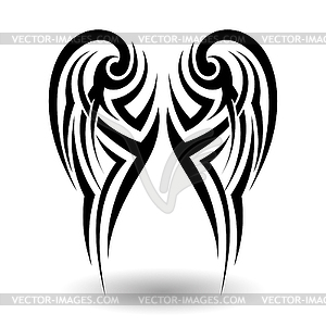 Tribal Tattoo - vector clip art