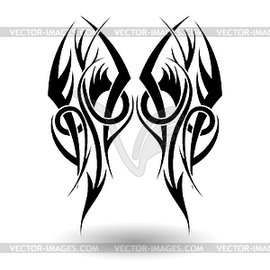 Tribal Tattoo - vector clip art