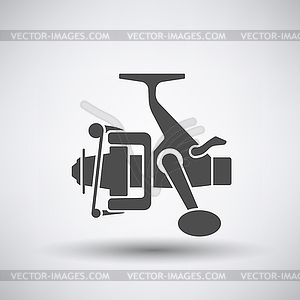 Fishing Reel Icon - vector image