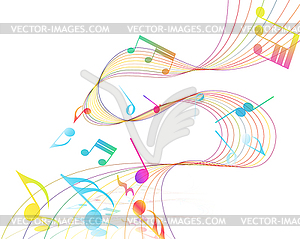 Musical Design - vector EPS clipart