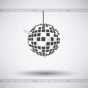 Party Disco Sphere Icon - vector clipart / vector image