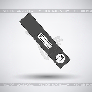 Construction level icon - vector image