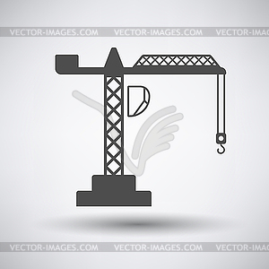 Crane Icon - vector clipart