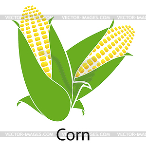 Corn icon - vector clipart