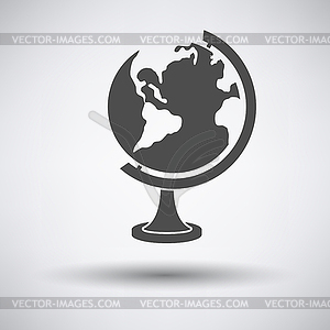 Globe icon - vector clipart