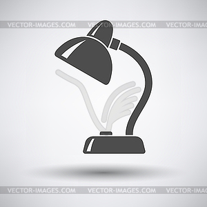 Lamp icon - vector clipart