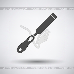 Chisel icon - vector clipart