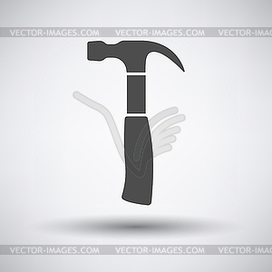 Hammer icon - vector clip art