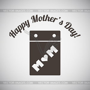 Mother`s Day Emblem - vector clipart / vector image