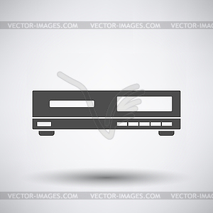 Media player icon - vector clipart