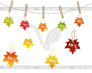 Sale label - vector clip art