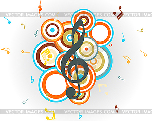 Musical - vector clipart