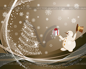 Christmas - stock vector clipart