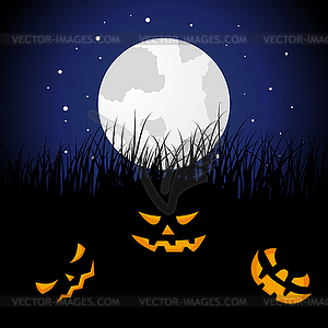 Happy halloween - vector image