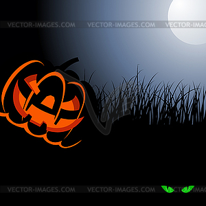 Happy halloween - vector image